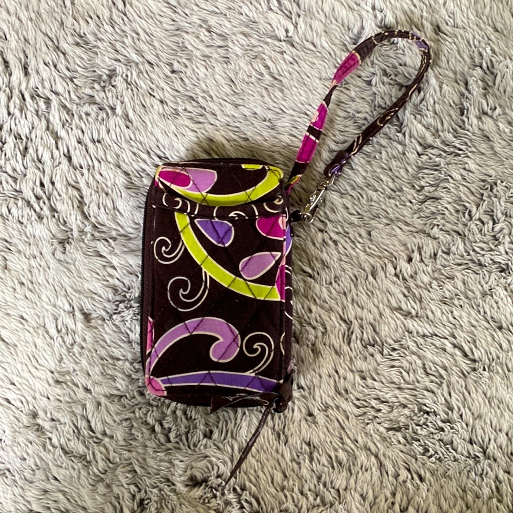 Vera Bradley wristlet